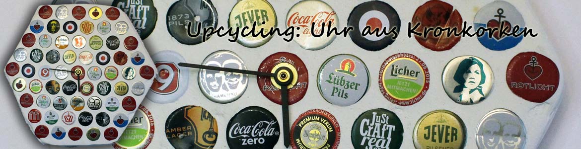 Upcycling_Uhr_aus_Kronkorken