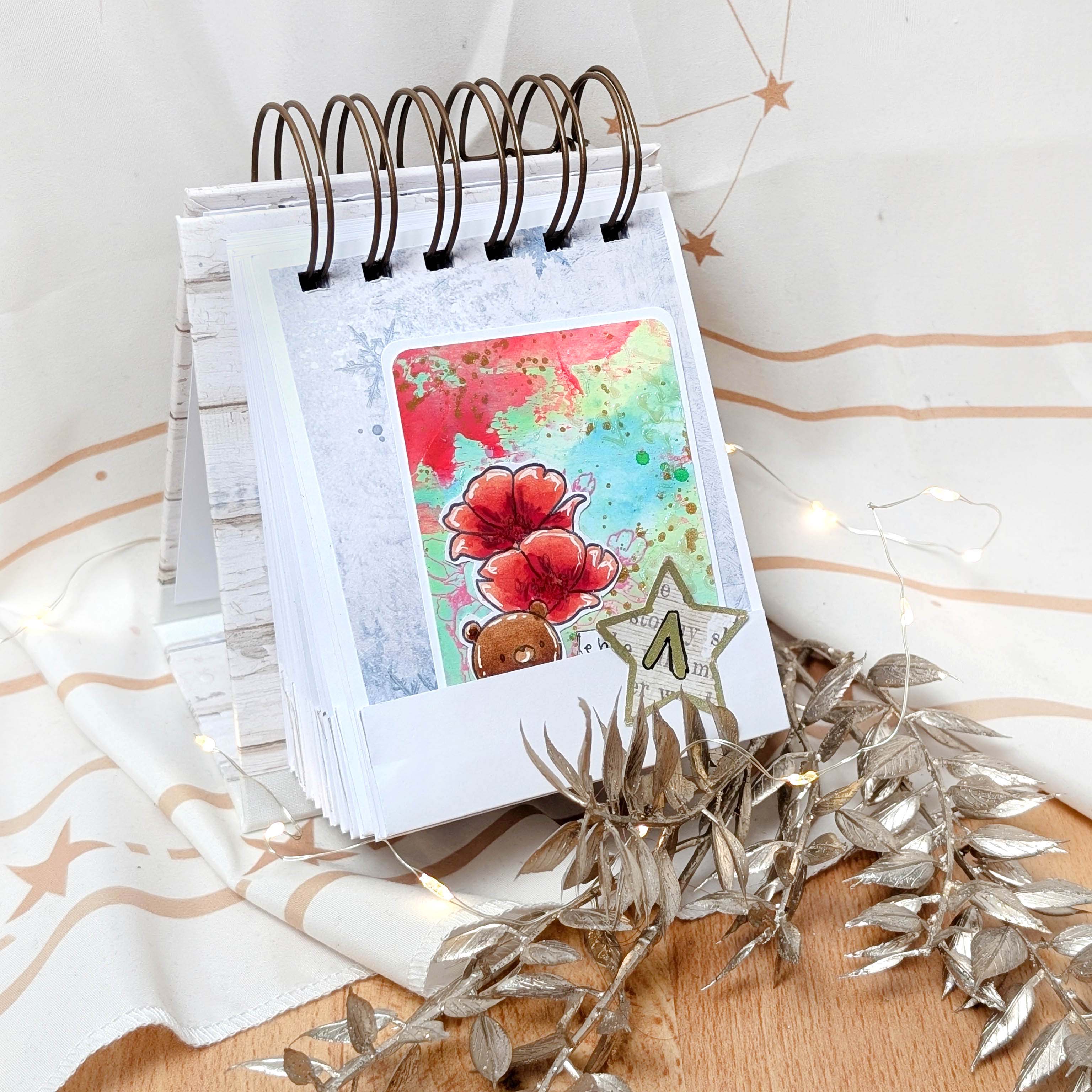 Tisch-Adventskalender