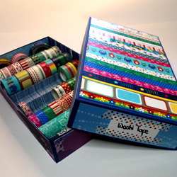 Washi Tape Aufbewahrungsbox