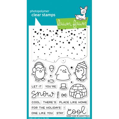 Lawn Fawn Stempel - Snow Cool