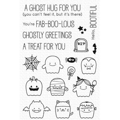 My Favorite Things Clear Stamps - Fab-BOO-lous Friends