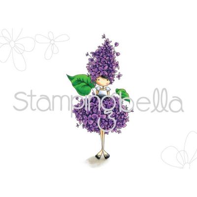 Stamping Bella Stempel - Garden Girl Lilac