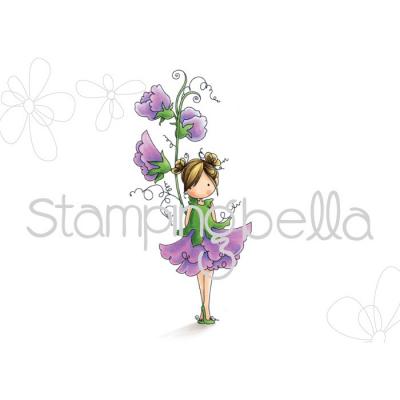 Stamping Bella Stempel - Garden Girl Sweet Pea