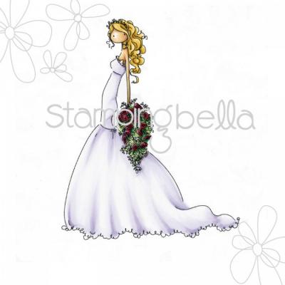 Stamping Bella Cling Stamp - Brigitte The Bride