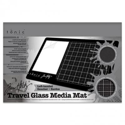 Tonic Studios Tim Holtz Travel Glass Media Mat