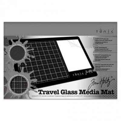 Tonic Studios Tim Holtz Travel Glass Media Mat