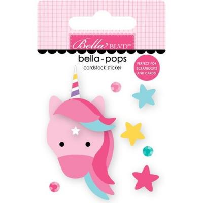 Bella Blvd My Candy Girl Sticker - Unicorn Magic