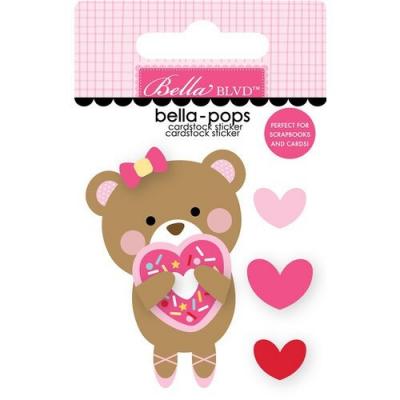 Bella Blvd My Candy Girl Sticker - Donut Grow Up
