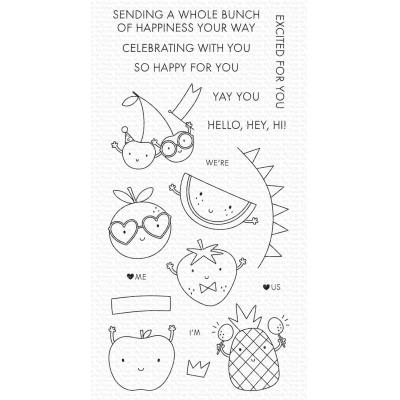 My Favorite Things Clear Stamps - Bunch Of Happiness
