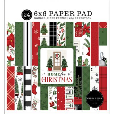 Carta Bella Home For Christmas Designpapier - Paper Pad