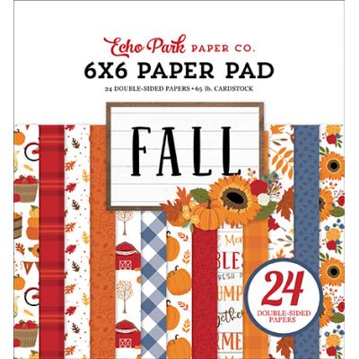 Echo Park Fall Designpapier - Paper Pad