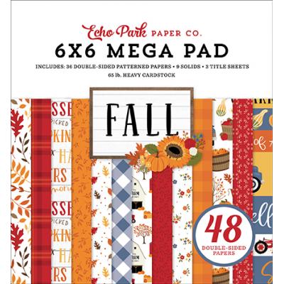 Echo Park Fall Designpapier - Cardmakers Mega Pad