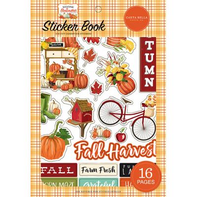 Carta Bella Welcome Autumn - Sticker Book