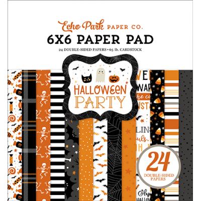 Echo Park Halloween Party Designpapier - Paper Pad