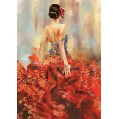 Stamperia Andalusia Rice Paper - Carmen