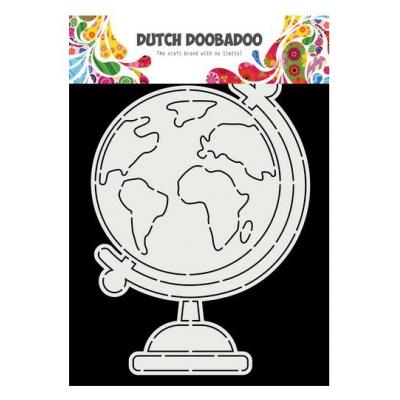 Dutch DooBaDoo Card Art - Globus