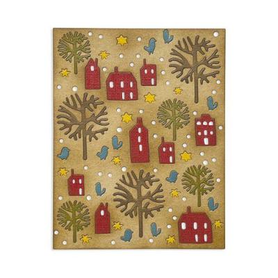 Sizzix Thinlits Die Set - Countryside