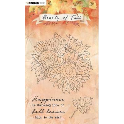 StudioLight Beauty Of Fall Clear Stamps - Nr.63