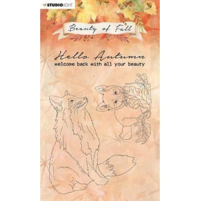 StudioLight Beauty Of Fall Clear Stamps - Nr.61