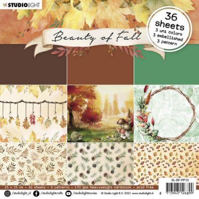 StudioLight Beauty Of Fall Designpapier - Paper Pad Nr.13