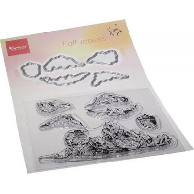 Marianne Design Clear Stamps und Dies - Tiny‘s Fall Leaves