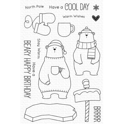 My Favorite Things Clear Stamps - Cool Day