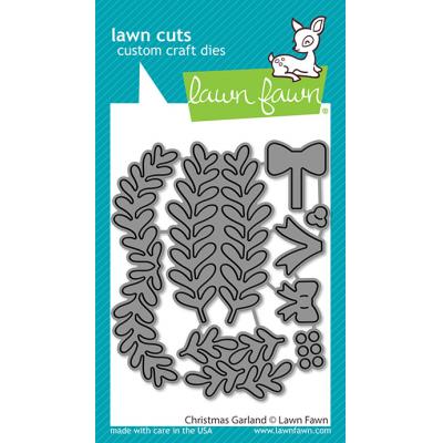 Lawn Fawn Lawn Cuts - Christmas Garland