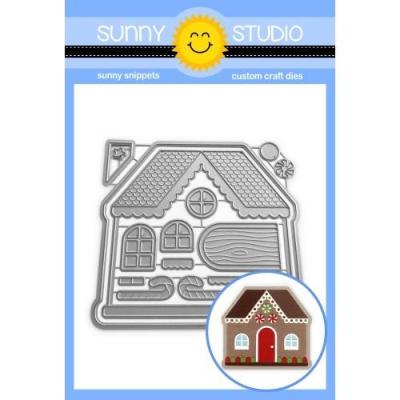 Sunny Studio Dies - Gingerbread House