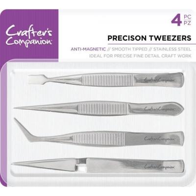 Crafter's Companion Pinzetten - Precision Tweezers