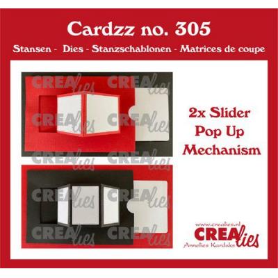 Crealies Cardzz Stanzschablonen - Pop Up