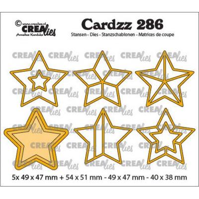 Crealies Cardzz Stanzschablonen - Elements Stars