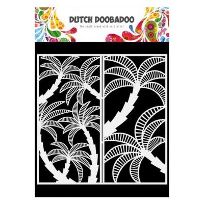 Dutch DooBaDoo Mask Art Stencil - Slimline Palme