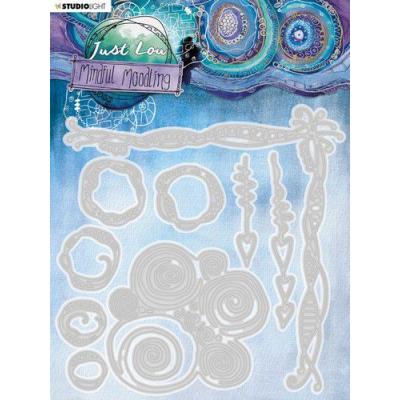 StudioLight Mindful Moodling Cutting Dies - Nr. 30