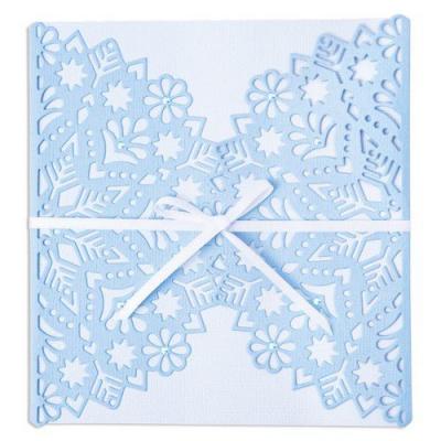 Sizzix Thinlits Die Set - Snowflake Wrap