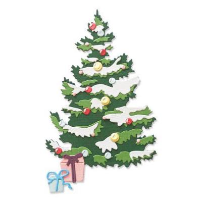 Sizzix Thinlits Die Set - Layered Christmas Tree