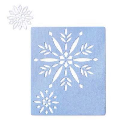 Sizzix Thinlits Die Set - Cut-Out Snowflakes
