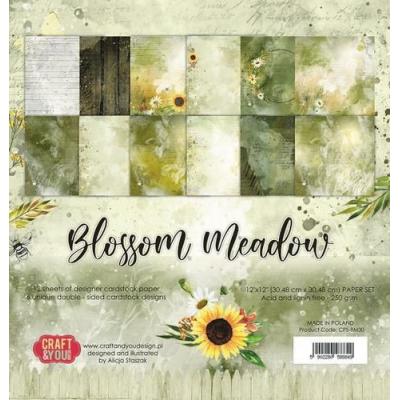 Craft&You Design Blossom Meadow Designpapier - Paper Pad