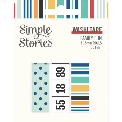 Simple Stories Family Fun - Washi Tape