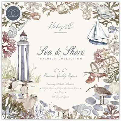 Craft Consortium Sea & Shore Designpapier - Paper Pad