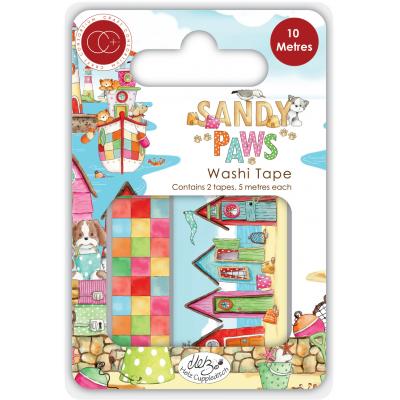 Craft Consortium Sandy Paws - Washi Tape