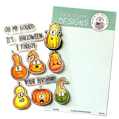 Gerda Steiner Clear Stamps - Gourds