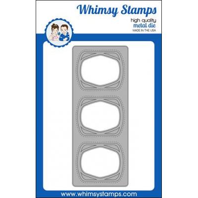 Whimsy Stamps Die Set - Slimline Observation Deck