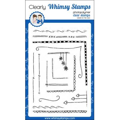 Whimsy Stamps Clear Stamps - FaDoodles Too