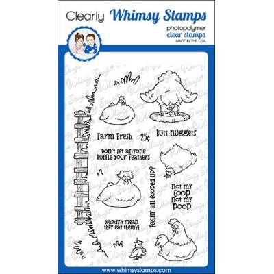 Whimsy Stamps Clear Stamps - Butt Nuggets