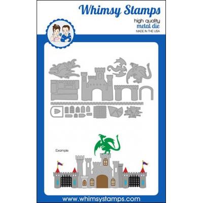 Whimsy Stamps Die Set - Build-A-Castle