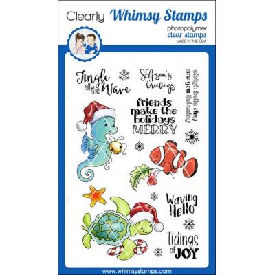 Whimsy Stamps Clear Stamps - Christmas Tidings