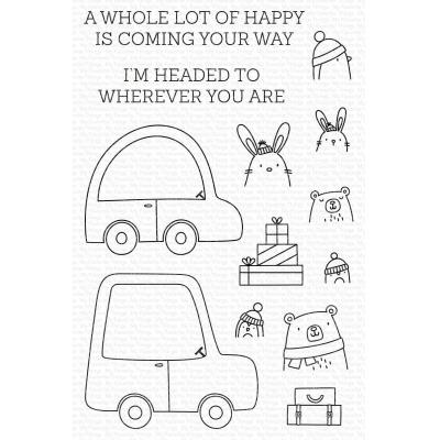 My Favorite Things Clear Stamps - Special Delivery