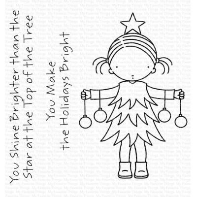 My Favorite Things Clear Stamps - Bright Holidays