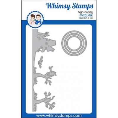 Whimsy Stamps Die Set - Haunted Graveyard