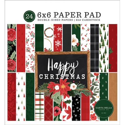 Carta Bella Happy Christmas Designpapier - Paper Pad